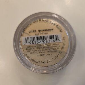 Bare Escentuals Gold Gossamer Infused Powder
